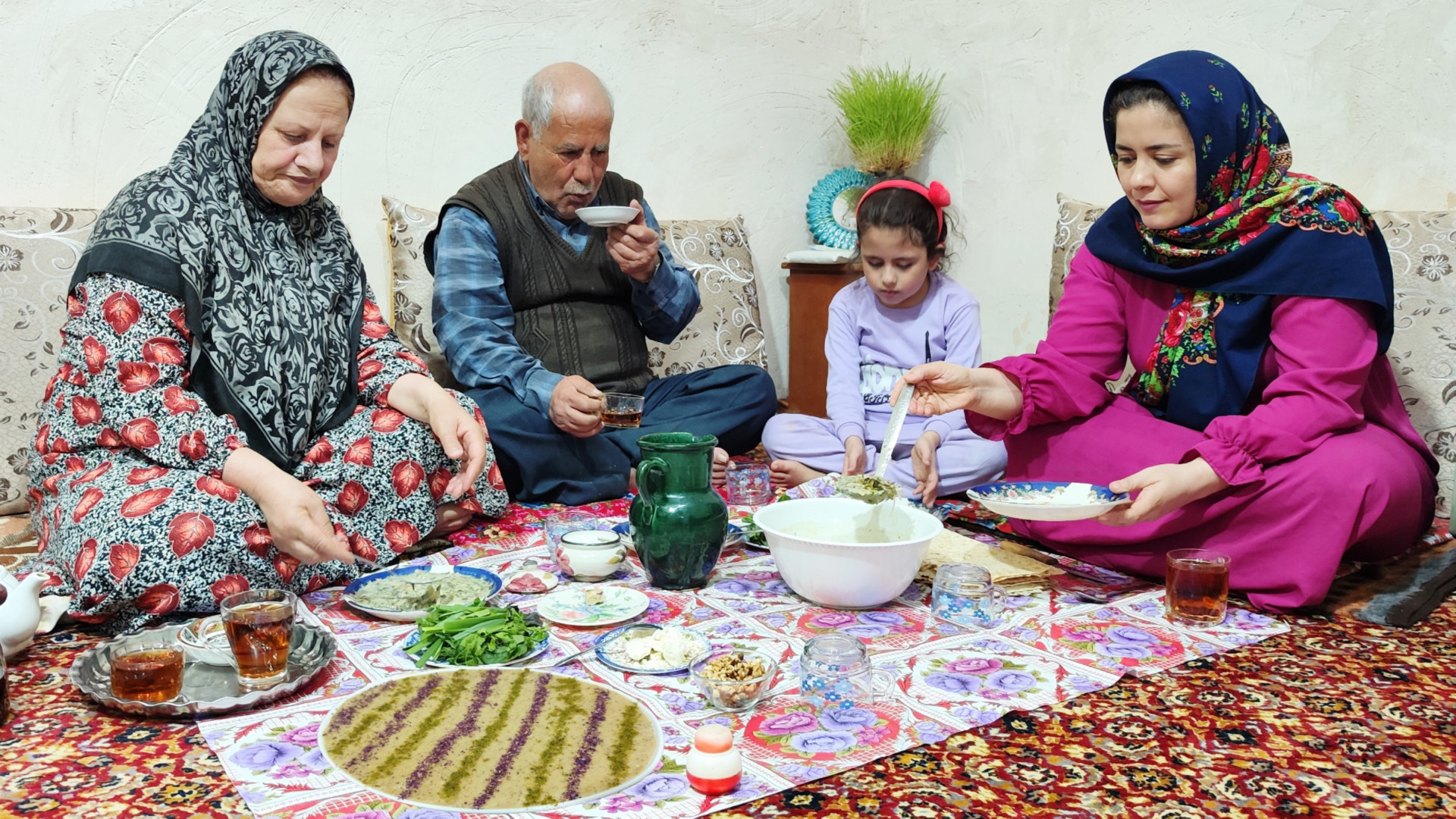 حلوای سنتی و خوشمزه مخصوص روزه...