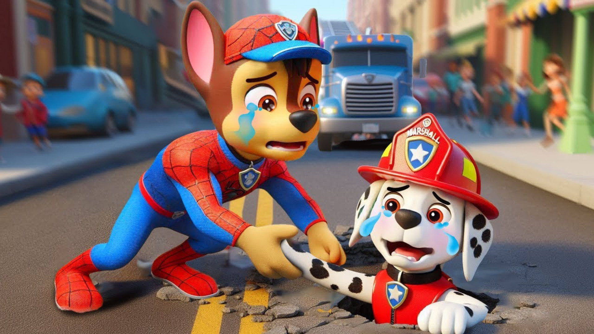 انیمیشن سگ های نگهبان ؛؛ کارتو...