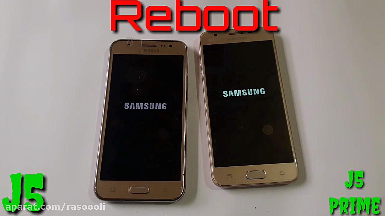 مقایسه سرعت گرافیک : j5 Prime...