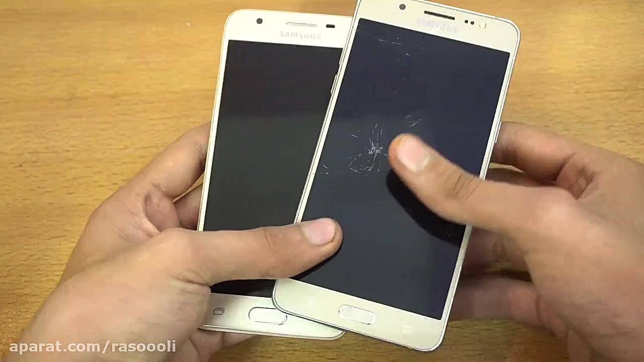 مقایسه سرعت : Samsung Galaxy و...