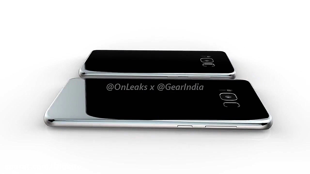 رندر گلکسی S8 و گلکسی S8 پلاس...