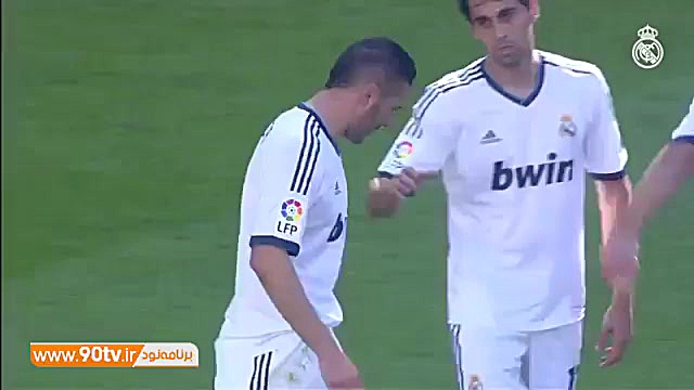 گل های رئال مادرید مقابل اوساس...