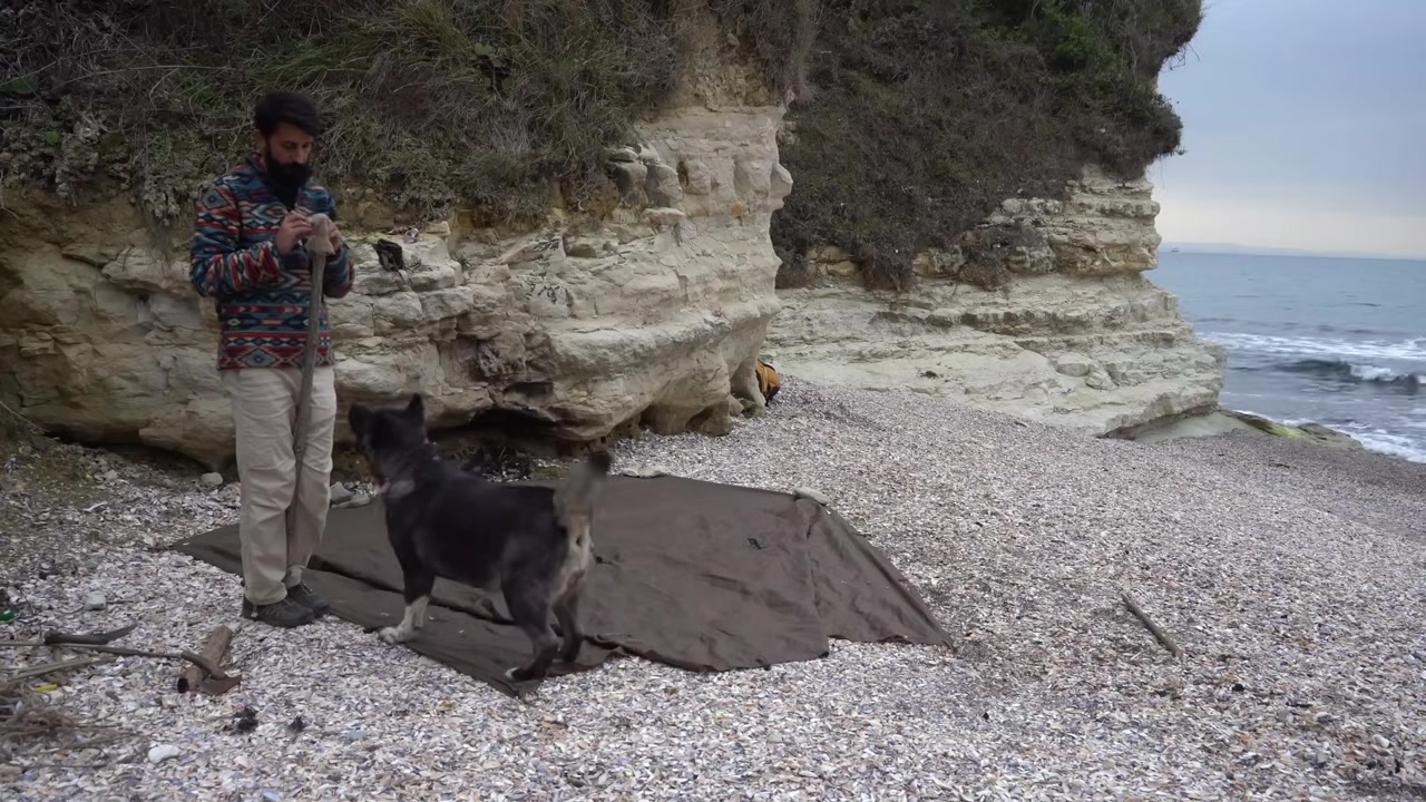 ۳ روز کمپینگ در جزیره لاوان بد...