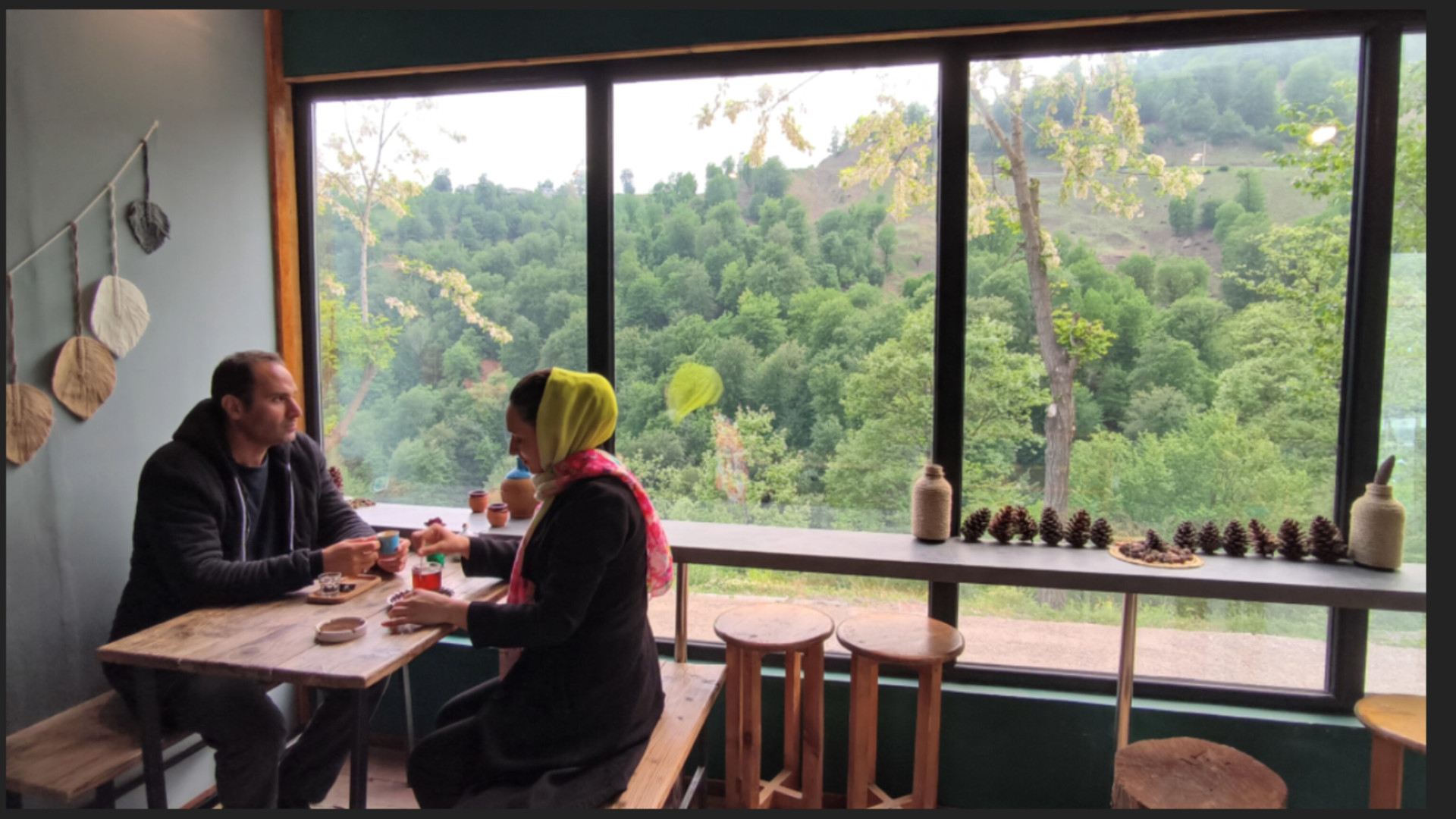 جاده پونل به خلخال ، بهشت زمین...