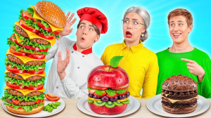 چالش غذا های اینستاگرامی غذاها...