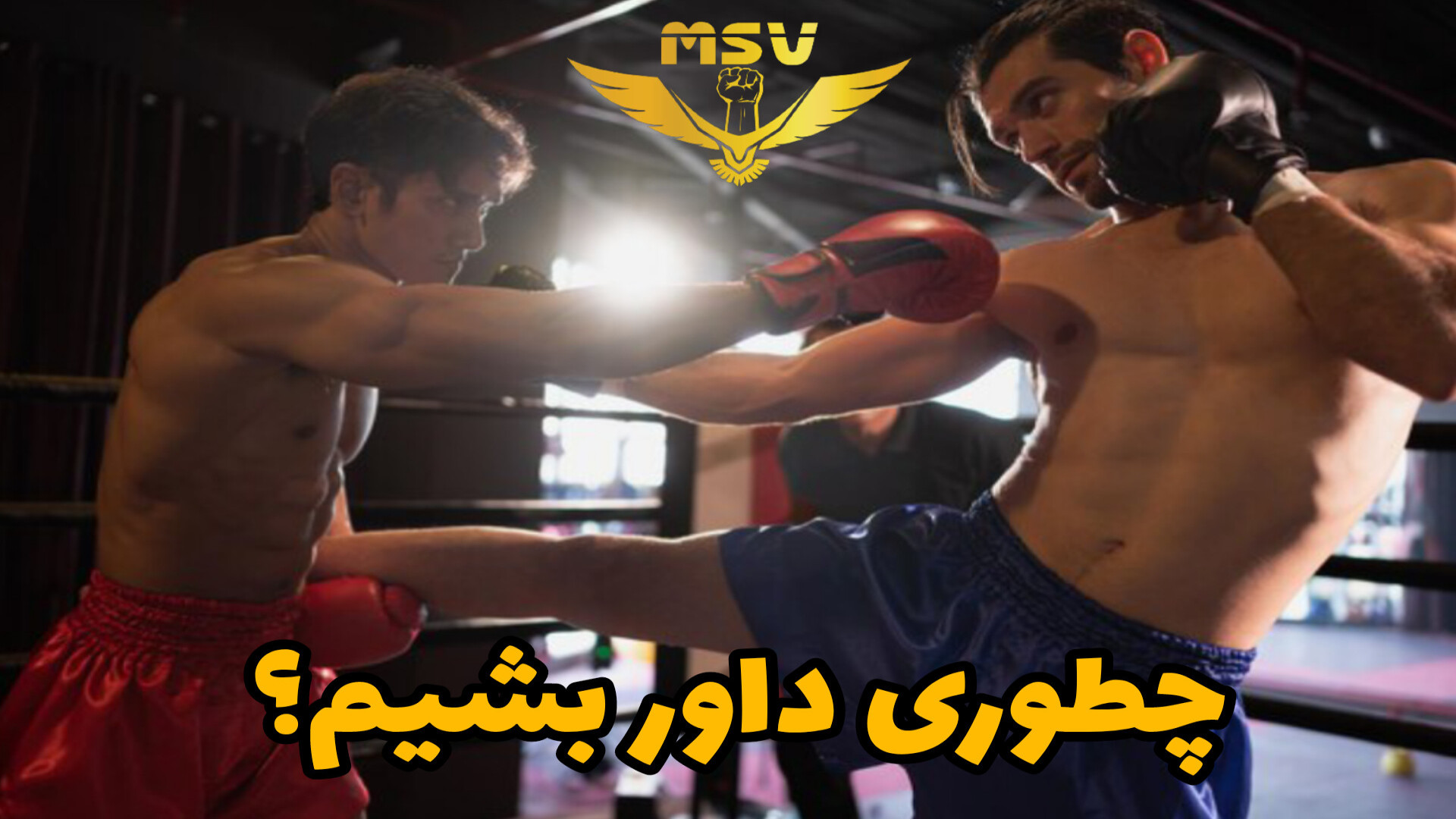 مدارک مورد نیاز داوری کیک بوکس...