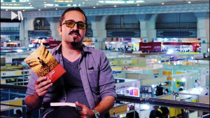 با عارف جمشیدی؛ مترجم کتاب در...