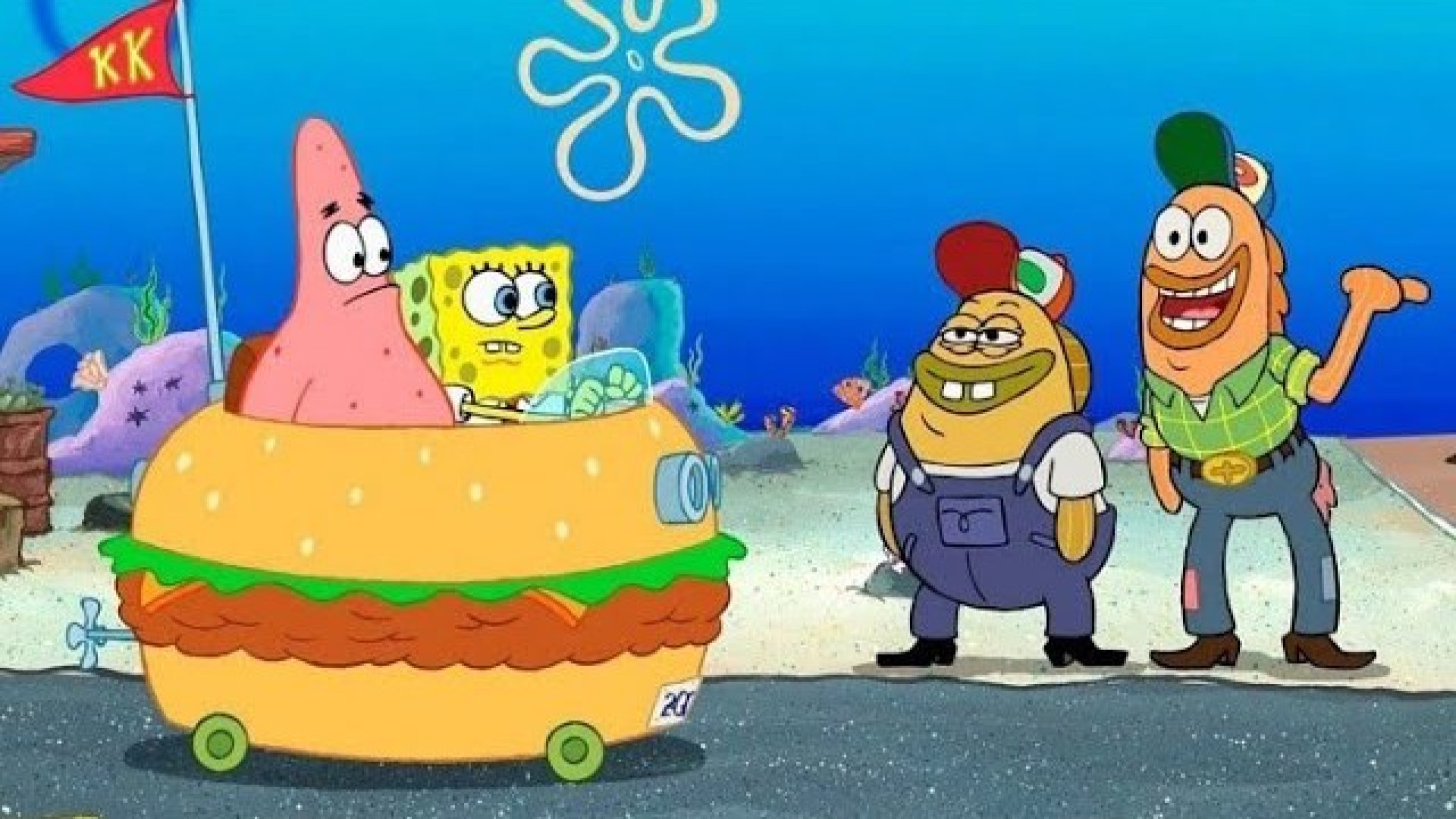 دانلود کارتون باب اسفنجی . باب...