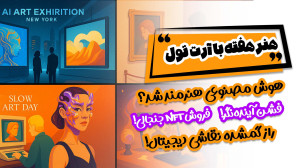 هنر هفته با آرت تول : از NFTها...