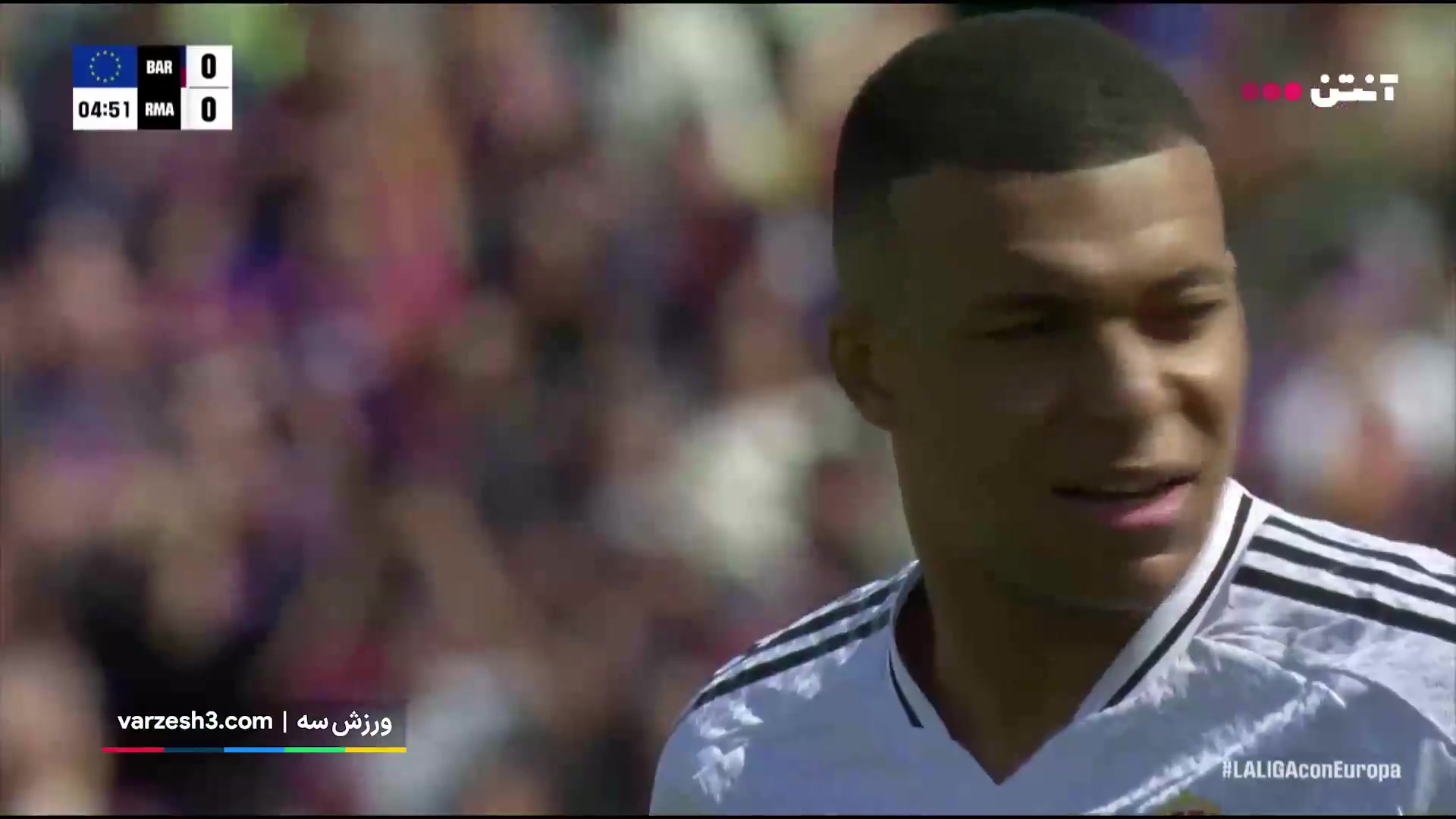 خلاصه بازی بارسلونا 4 - رئال مادرید 3 ( عباس قانع )