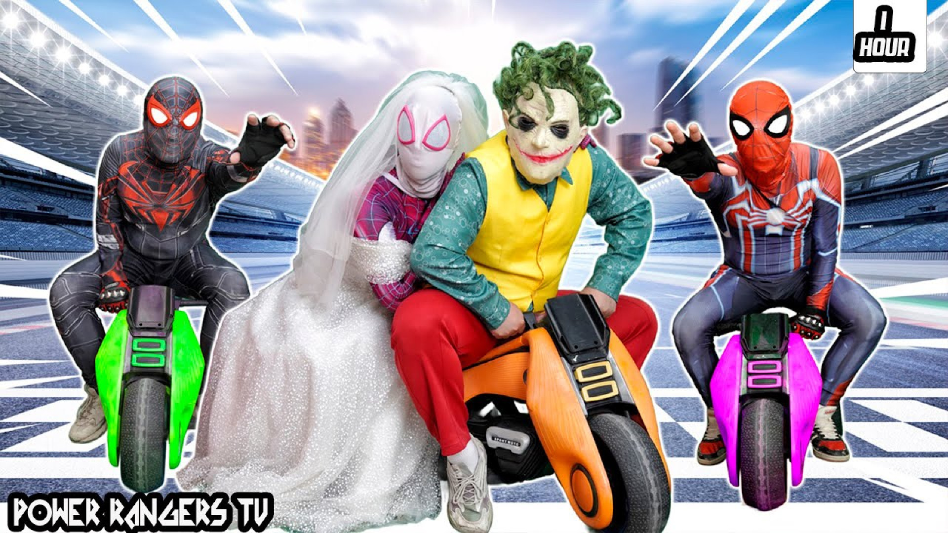 نبرد مرد عنکبوتی و اسپایدرمن ،...