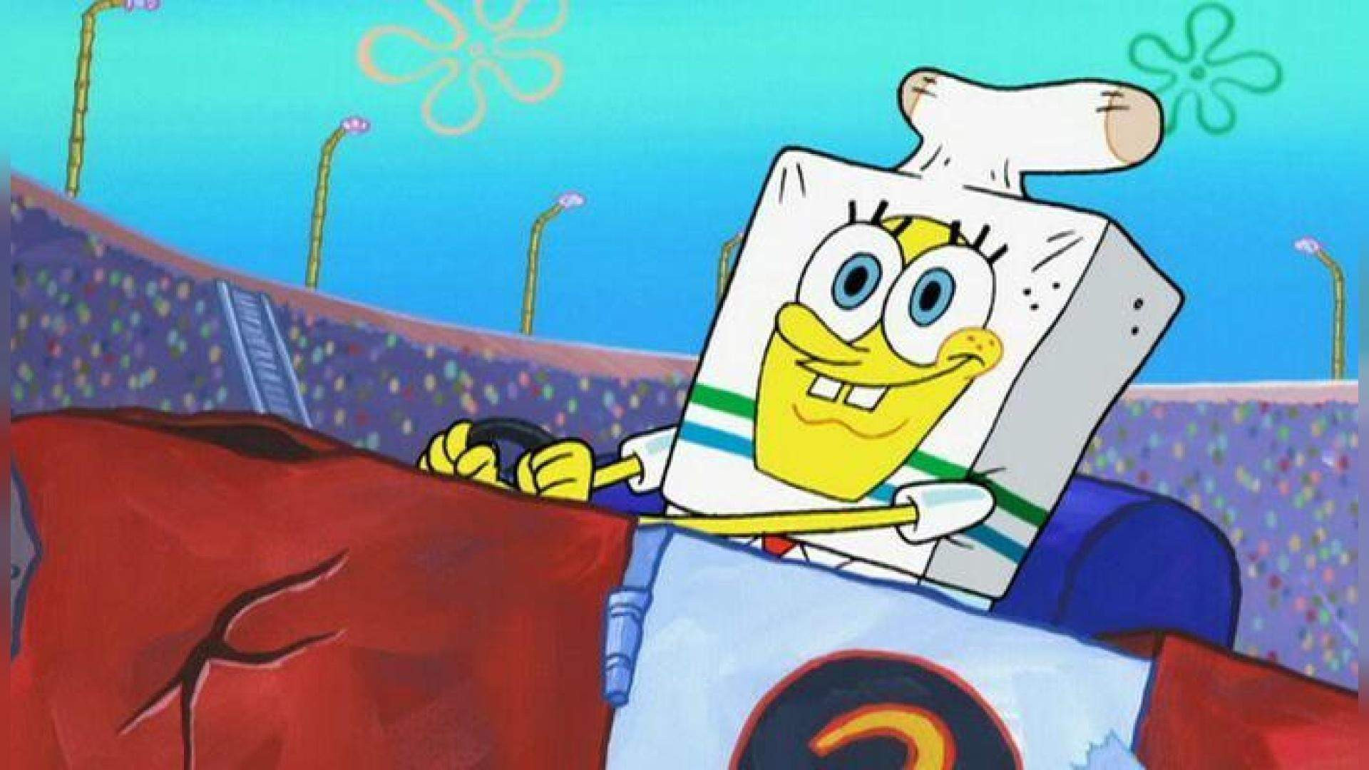 انیمیشن باب اسفنجی. باب اسفنجی...