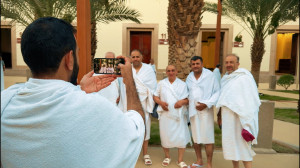 حس و حال اولین گروه حجاج ایران...