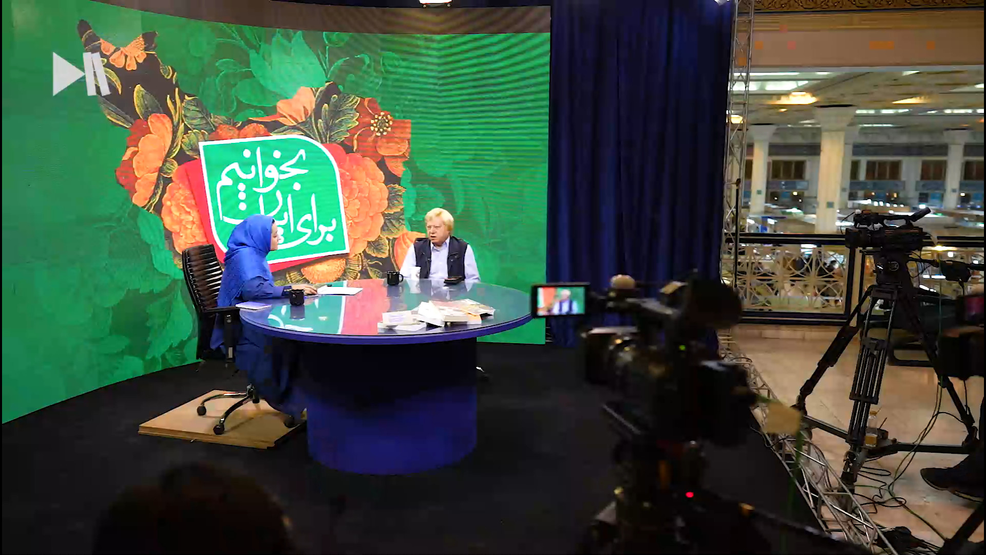 حاشیه نگاری نمایشگاه کتاب؛ روز...