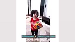 دابسمش باحال دختر ایرانی توپ ق...