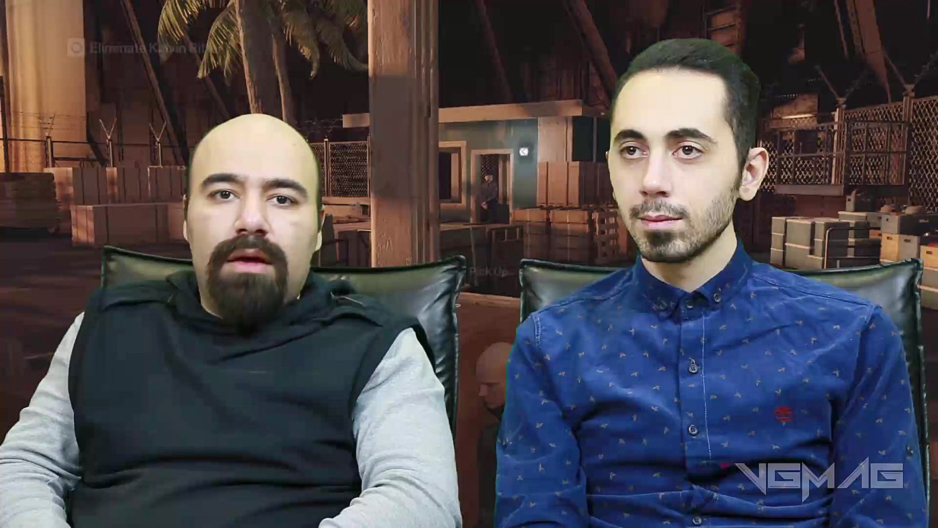 نیم ساعت  Hitman  وی جی مگ