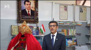 غرفه تاجیکستان در نمایشگاه کتا...