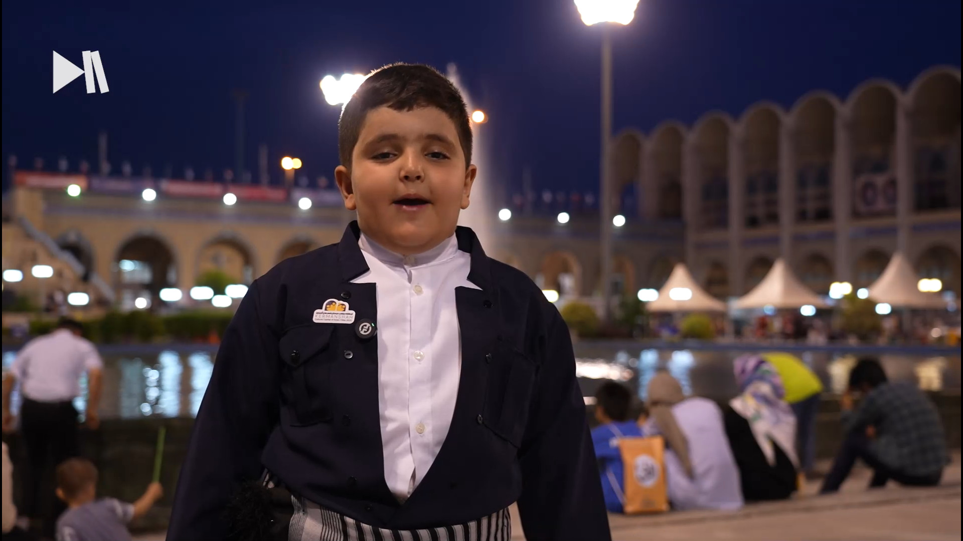 شعرخوانی ویژه پسرک کرد