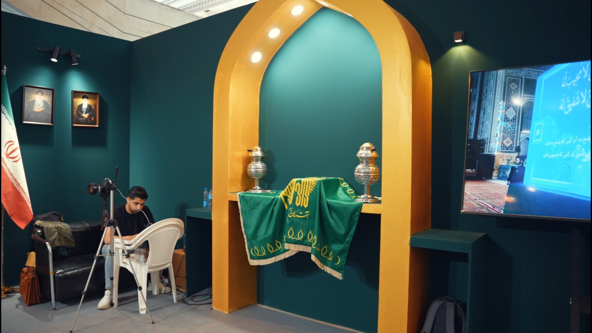 تیزر ویژه میلاد امام رضا(ع) در...