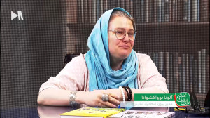 با مدیر پروژه اتحادیه کتاب روس...