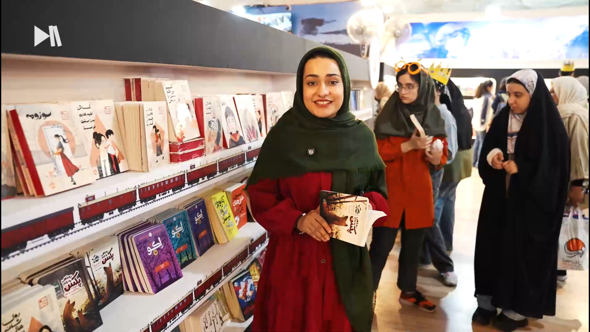 گزارشی کوتاه از سالن ویژه کودک...