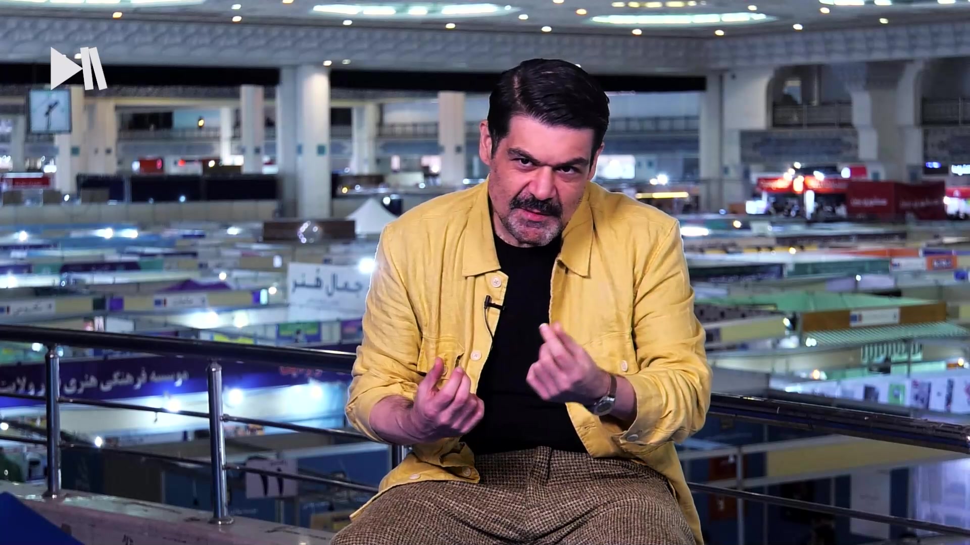 اختصاصی با رامبد خانلری؛ نویسن...