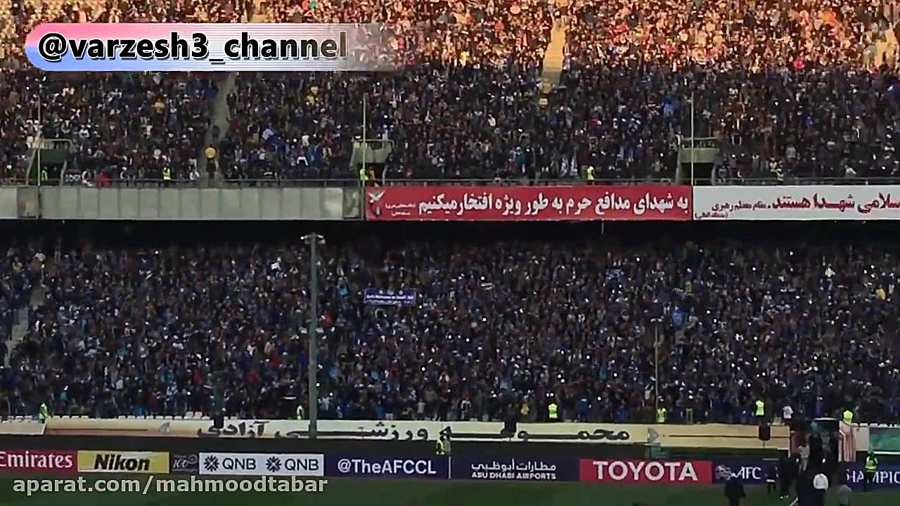 ابراز احساسات ژاوی به تشویق هو...