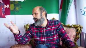 با احسان رضایی درباره نمایشگاه...