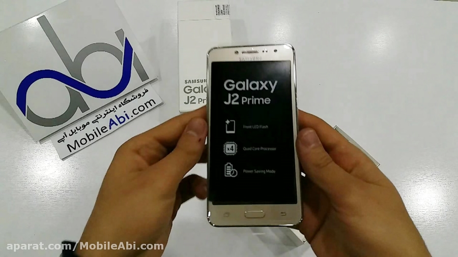 جعبه گشایی گوشی Samsung Galaxy...