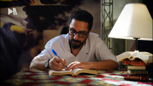 جشن امضای کتاب روزبه بمانی در...
