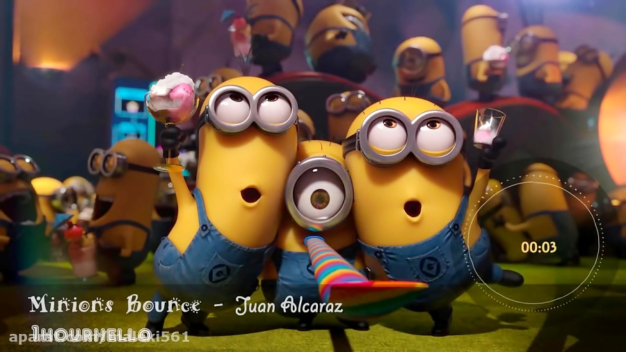 Minions cartoon 2024