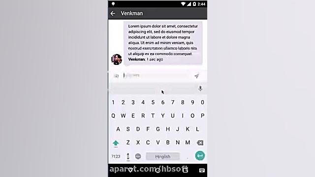Ionic Chat Application Templat...