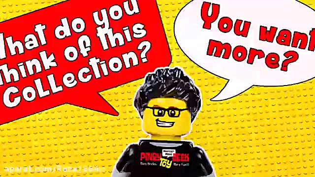 بررسی لگو فلش 2017