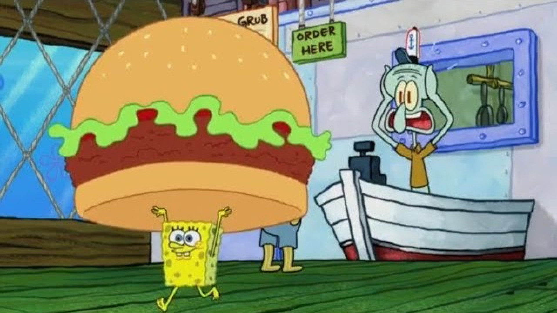 باب اسفنجی آپارات، انیمیشن باب...