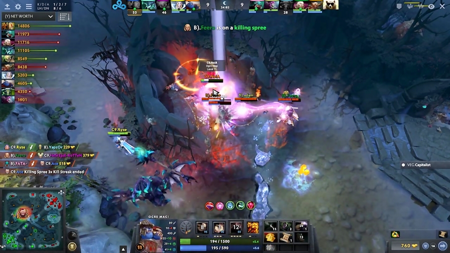 Feero Feero Invoker — Cloud9 vs Bears