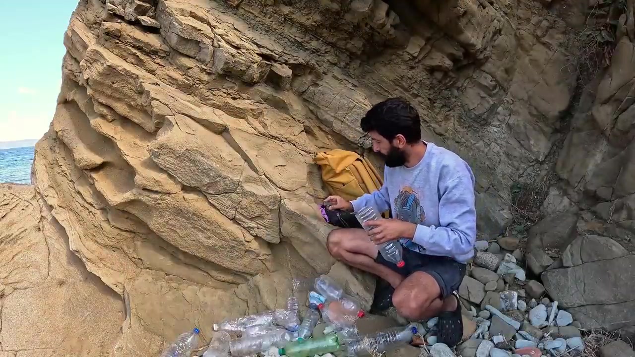 کمپینگ بوشکرفت در جزیره هرمز خ...