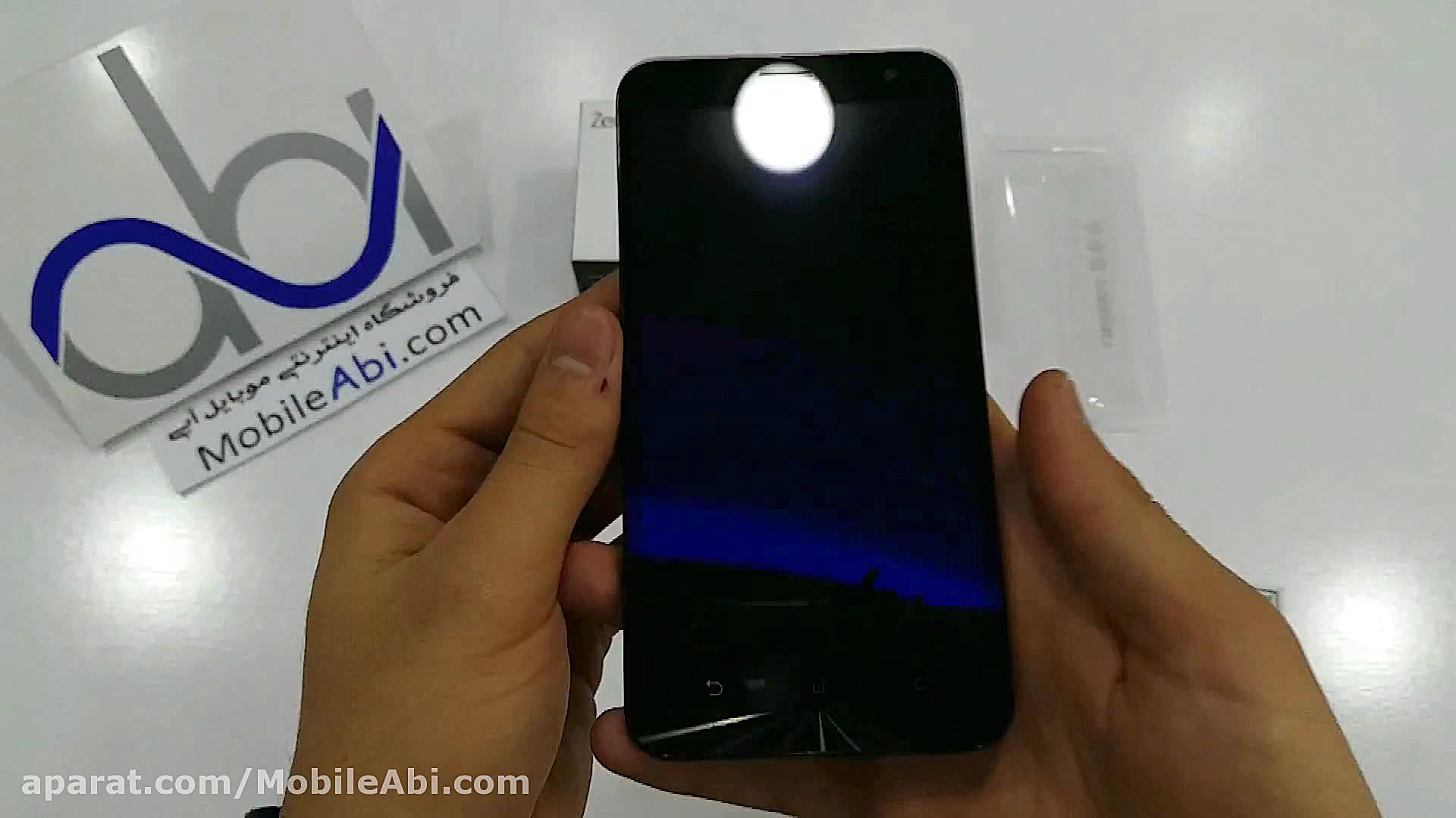 جعبه گشایی گوشی Asus Zenfone 2...