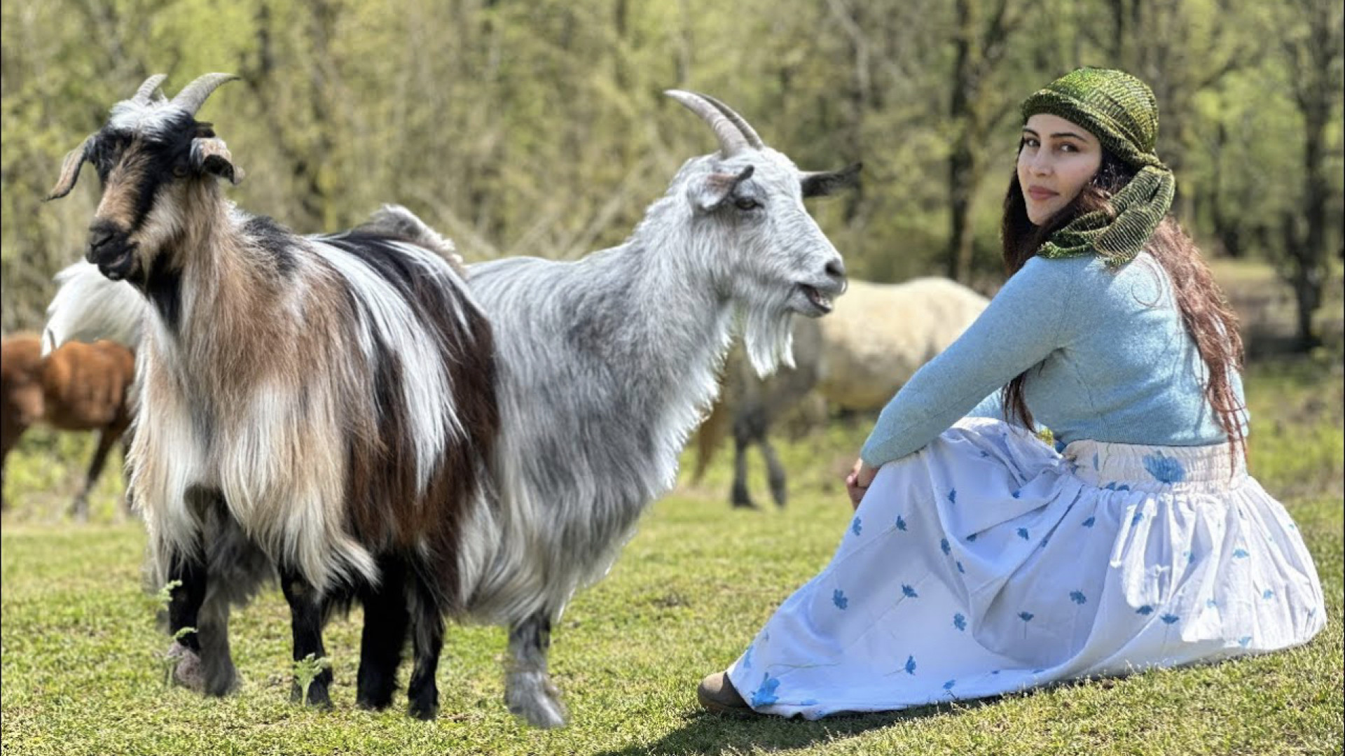 پخت همبرگر با نان تنوری در برک...