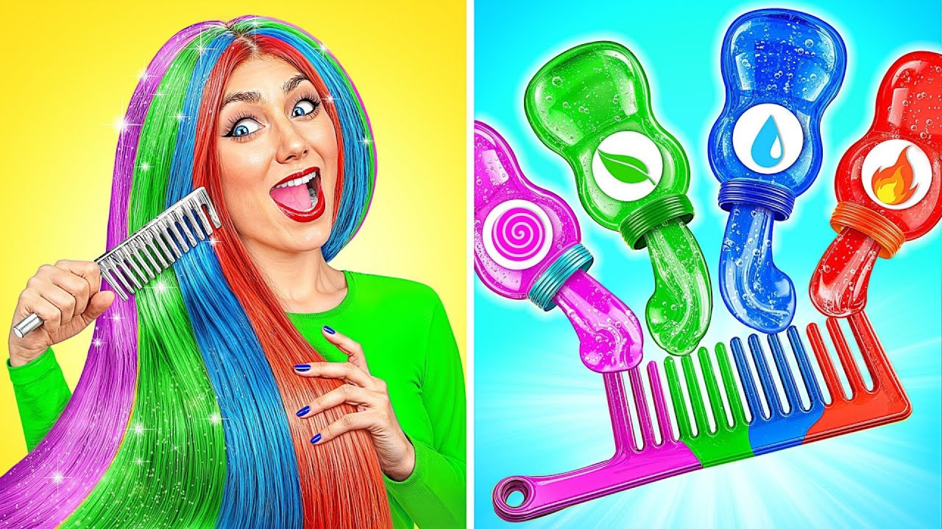 چالش غذا , چالش خنده دار هزار...