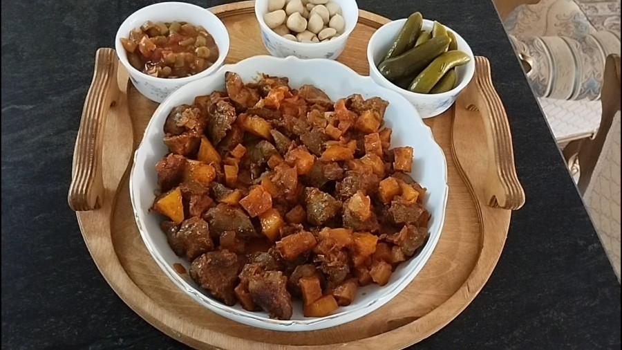 جغول بغول /طرز تهیه جغور بغورمرغ/طرز تهیه خوراک جگر مرغ