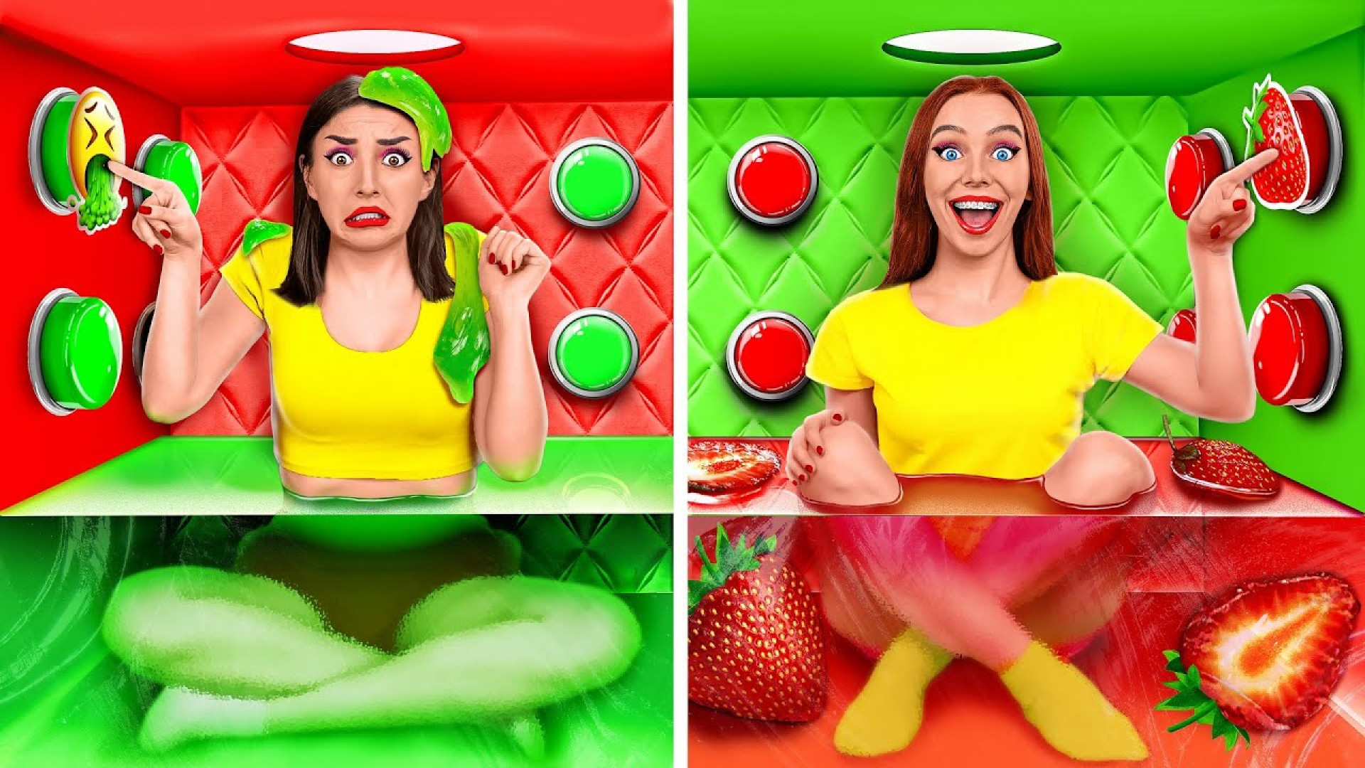 چالش هزار دکمه مولتی دو ؛ چالش...