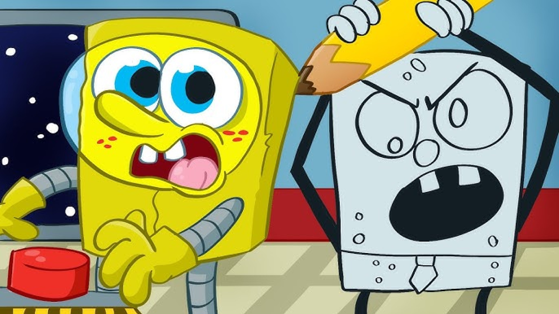 انیمیشن باب اسفنجی، باب اسفنجی...