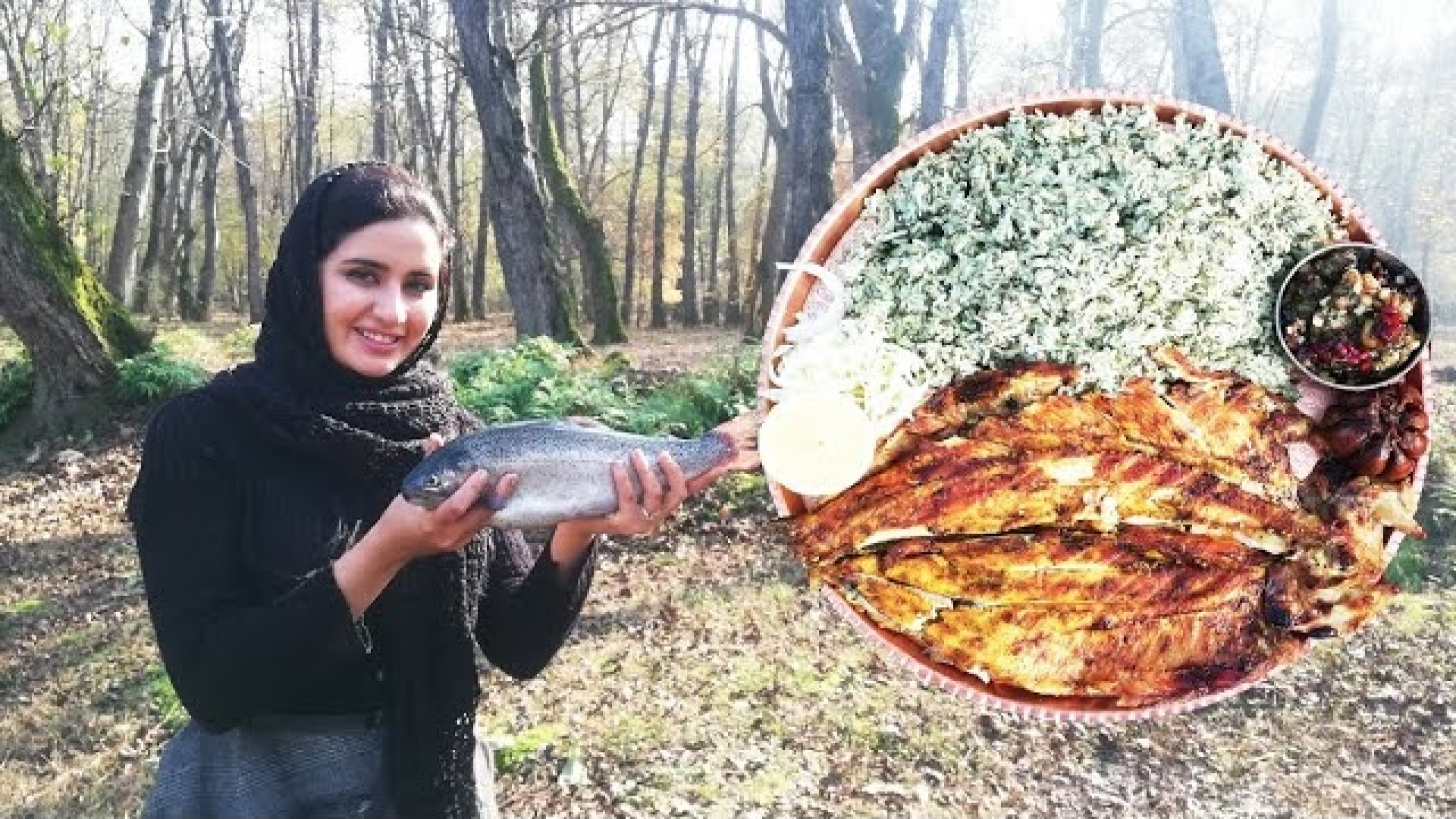 ماهی رو اینطوری کباب کن که محش...