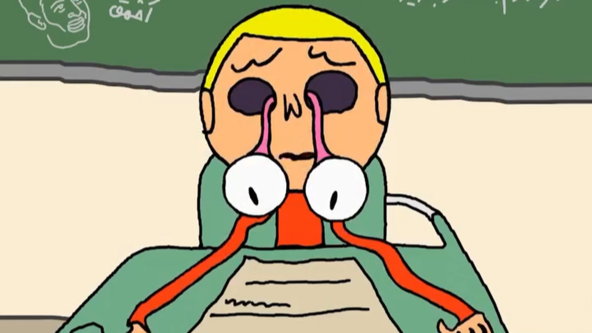 کدوم رفیقت سر جلسه امتحان اینج...