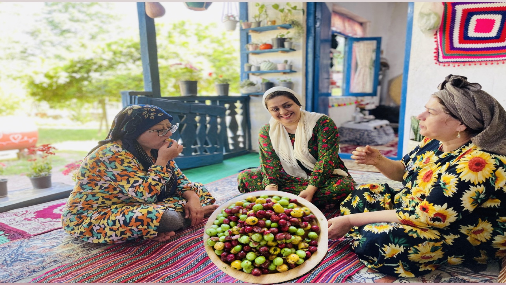 ترکیب آلوچه ودَلار گیلانی