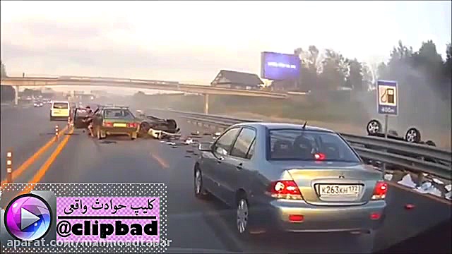 یک ثانیه تا مرگ در اتوبان