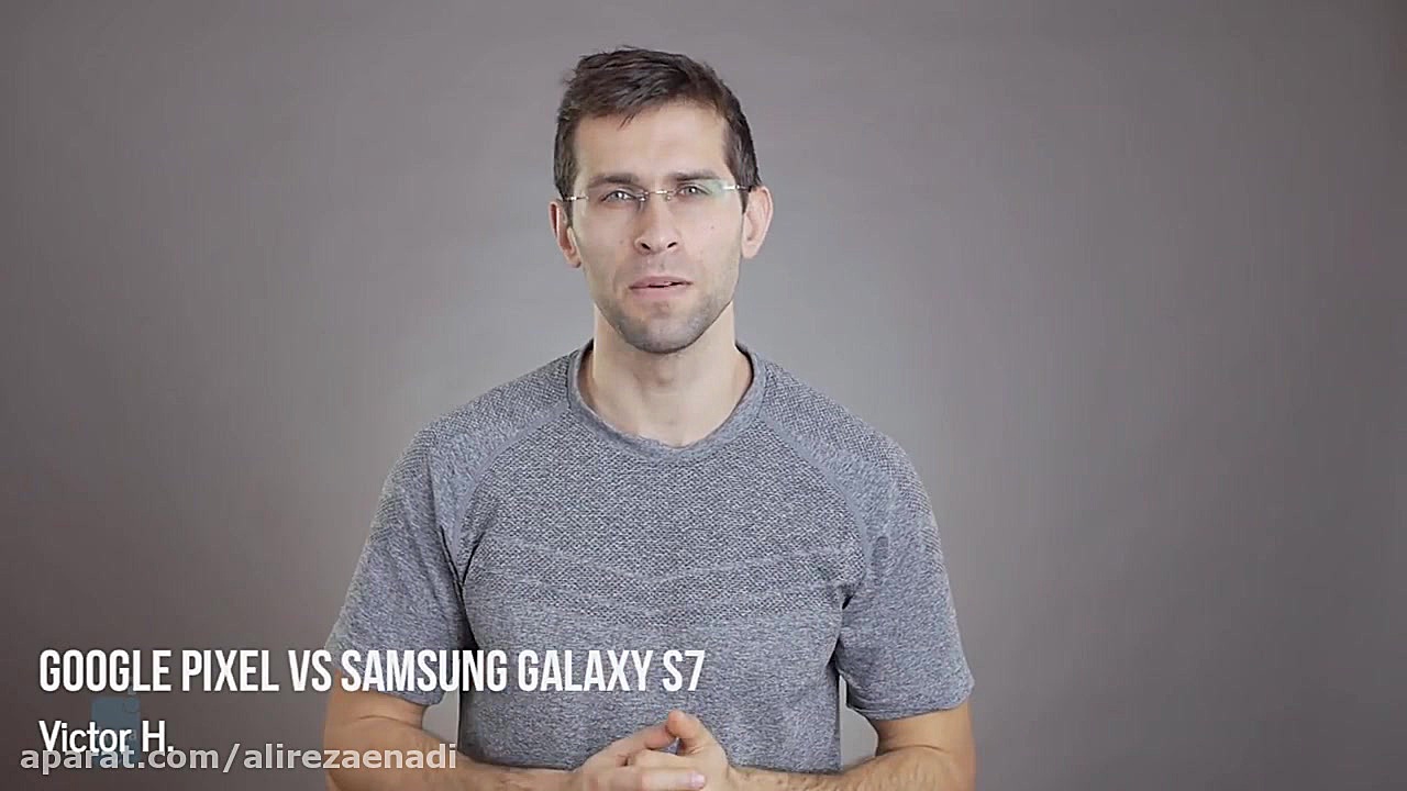 مقایسه گوگل پیکسل و سامسونگ گل...