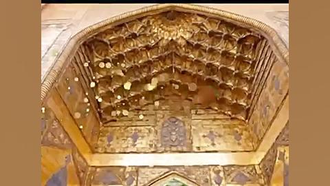 حرم مطهر امیرالمومنین نجف اشرف