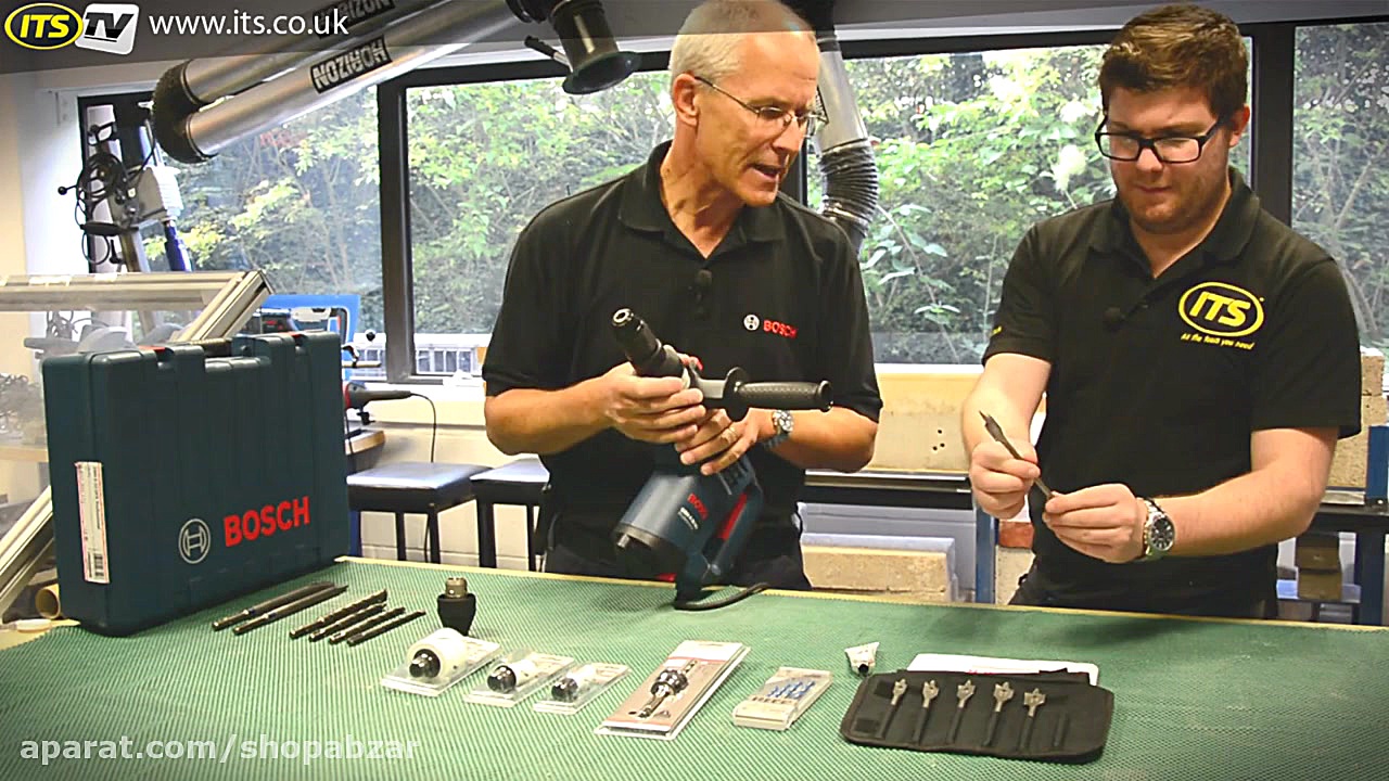 دریل بتن کن 4 شیار GBH4 32DFR...