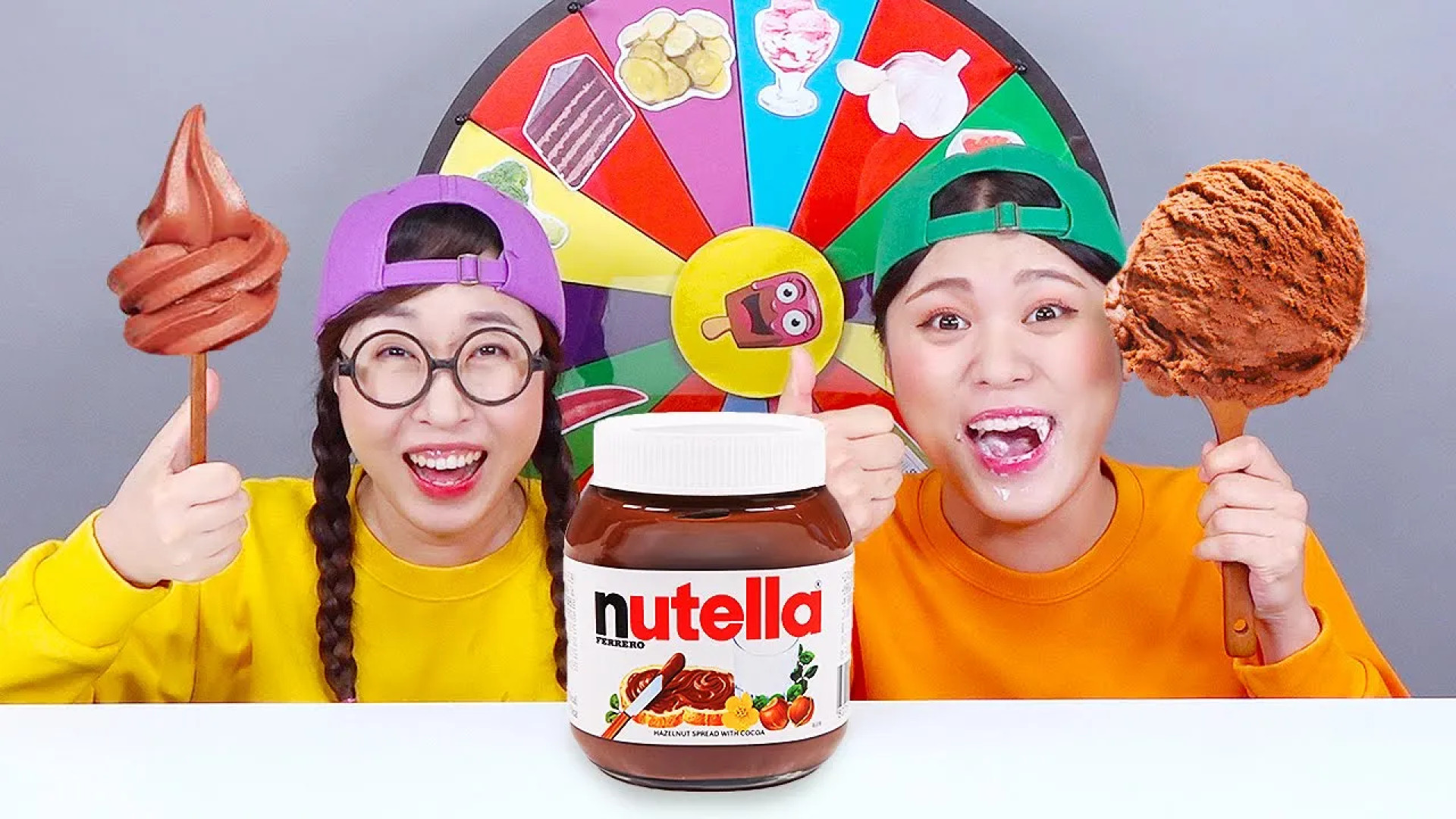 چالش خوراکی ، چالش غذایی دونا...